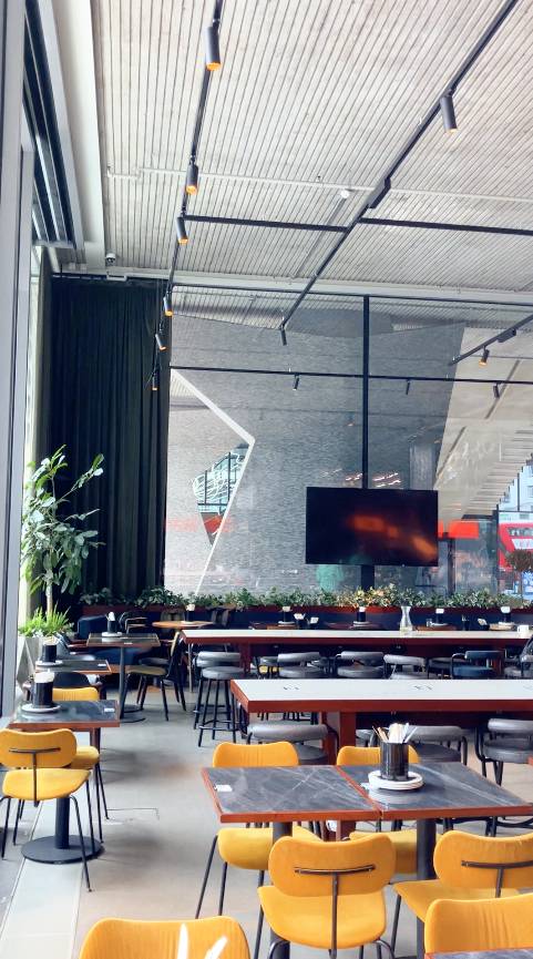 Arcade Food Hall & Bar Tottenham Court Road London Venue Hire