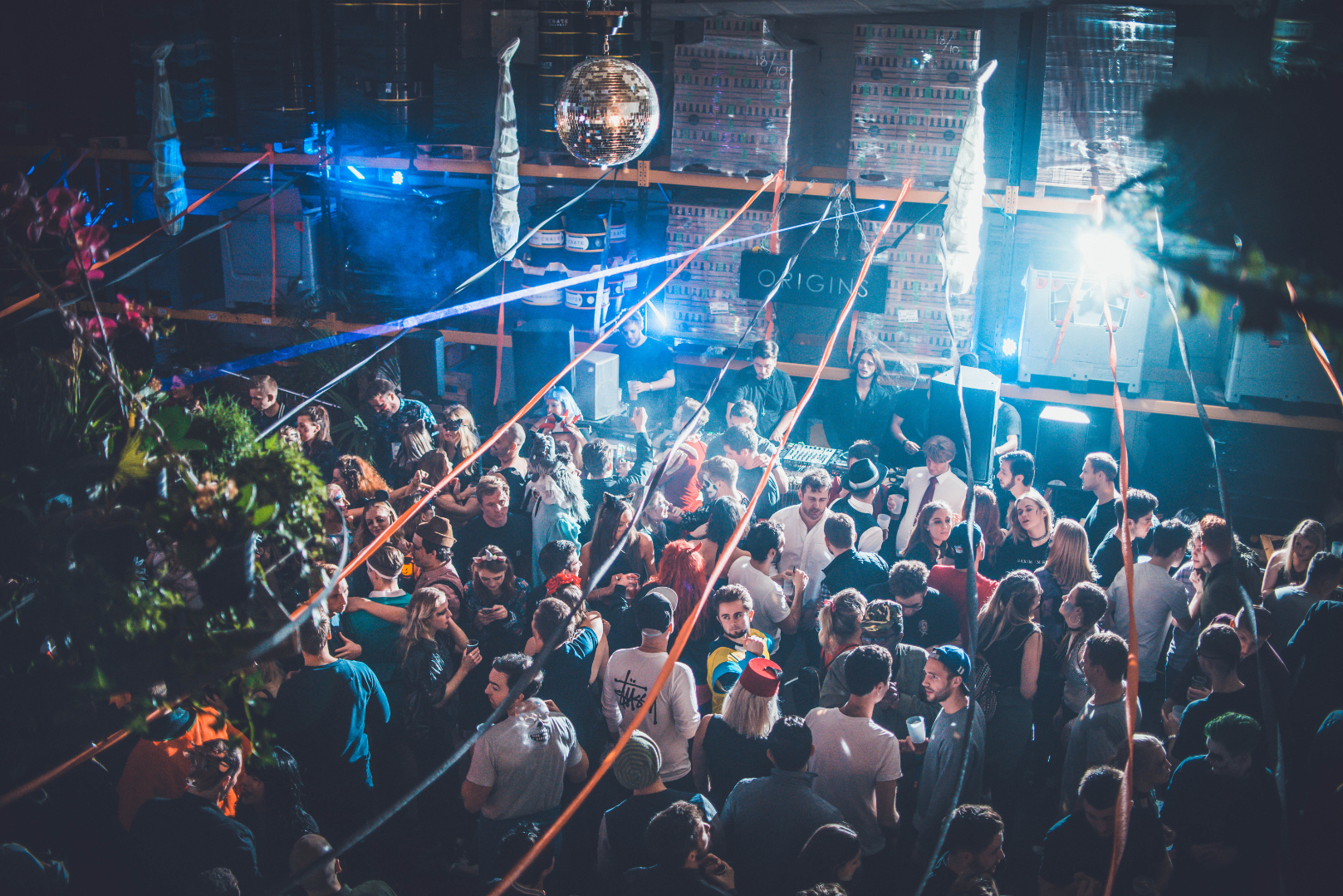 Mick S Garage London Venue Hire Canvas Events