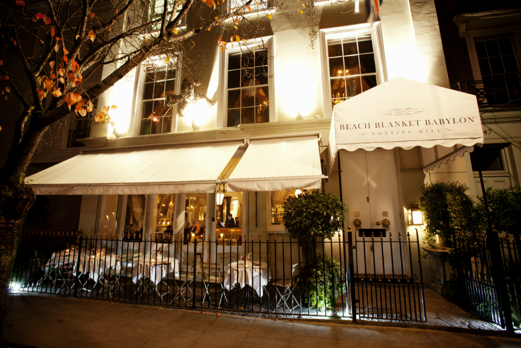 Beach Blanket Babylon London Venue Hire Canvas Events