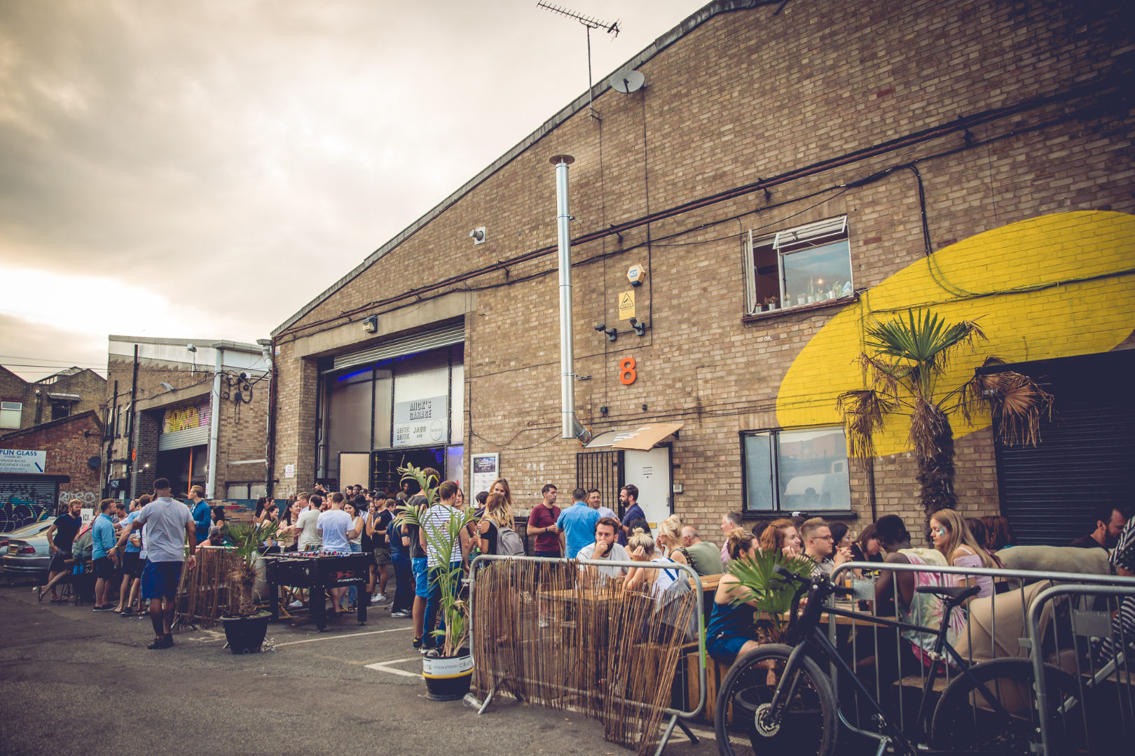 Mick S Garage London Venue Hire Canvas Events