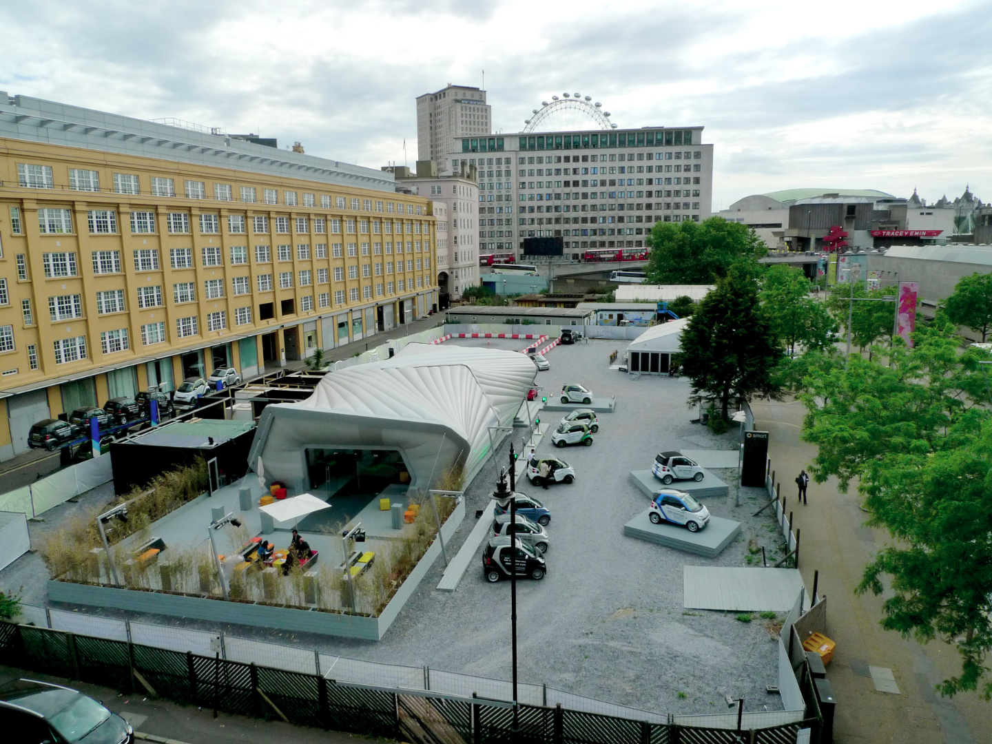 Doon Street Car Park London Venue Hire Canvas Events