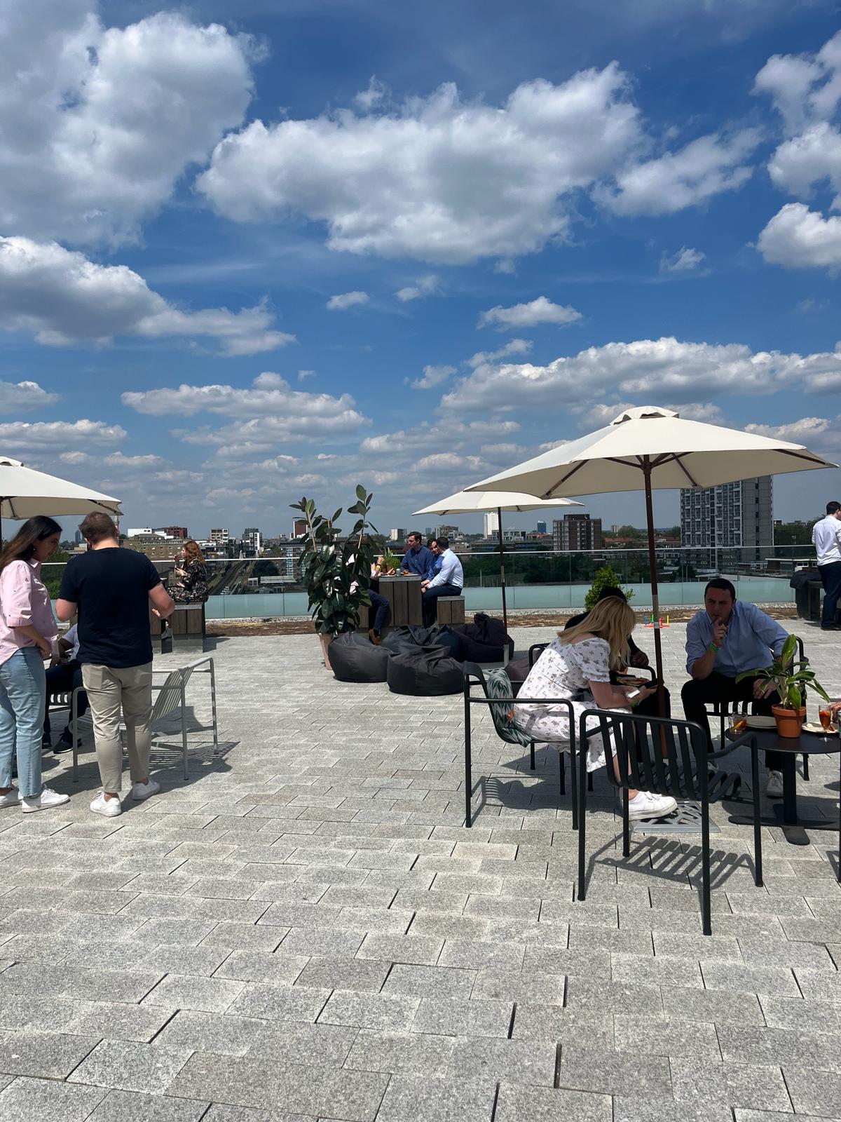 The Rooftop at Shoreditch Exchange - London Venue Hire | Canvas Events