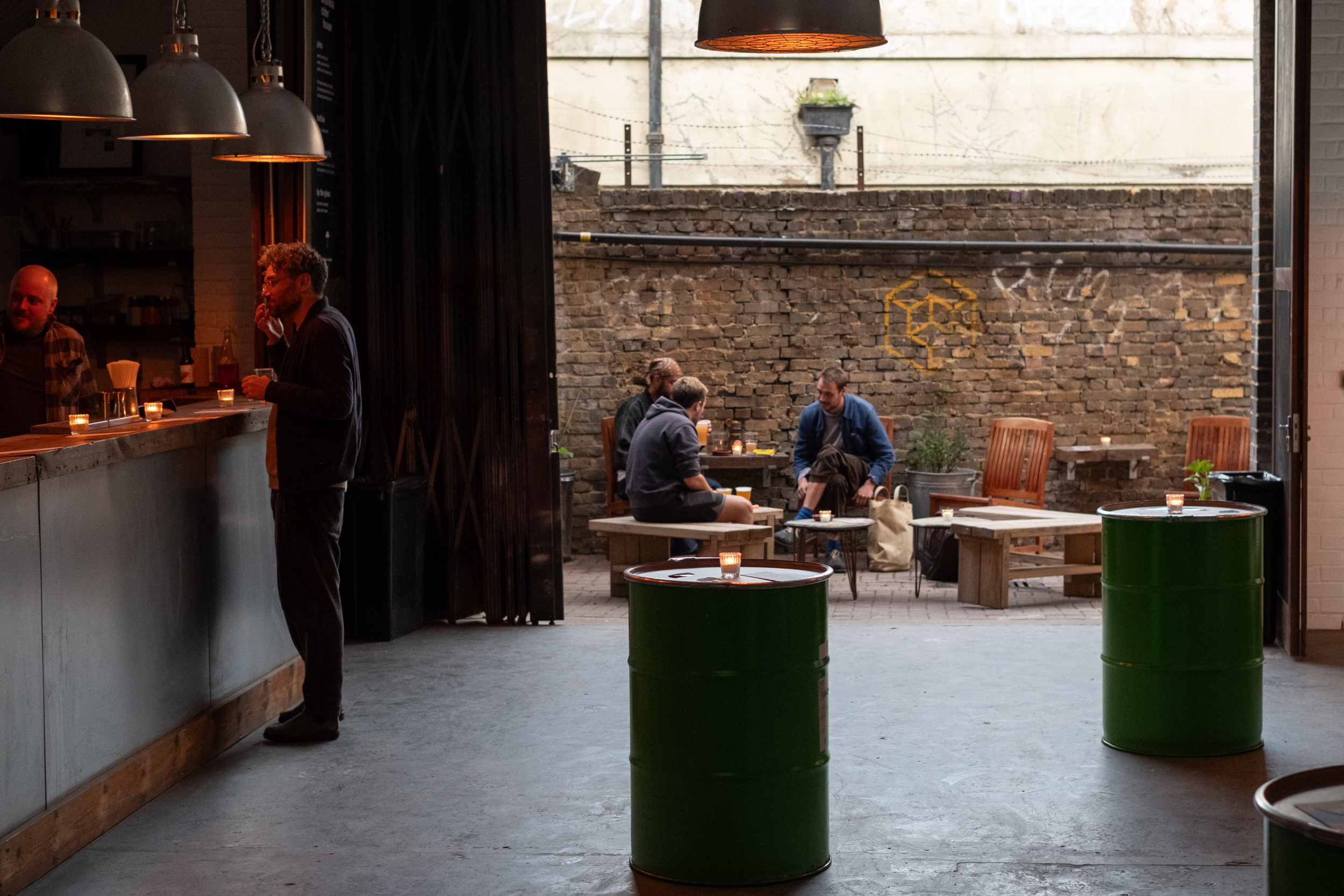 Umbrella Cider House London Venue Hire Canvas Events