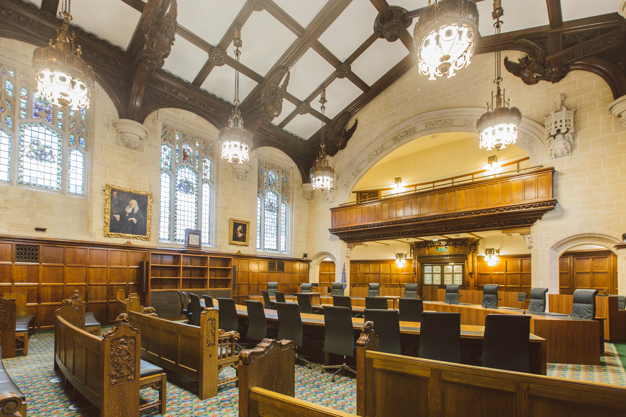 Uk Supreme Court London Venue Hire Canvas Events