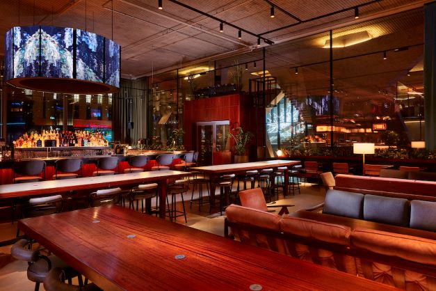 Arcade Food Hall & Bar Tottenham Court Road London Venue Hire