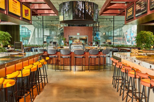 Arcade Food Hall & Bar Tottenham Court Road London Venue Hire