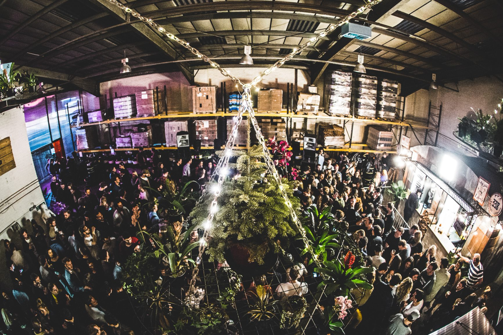 Mick S Garage London Venue Hire Canvas Events