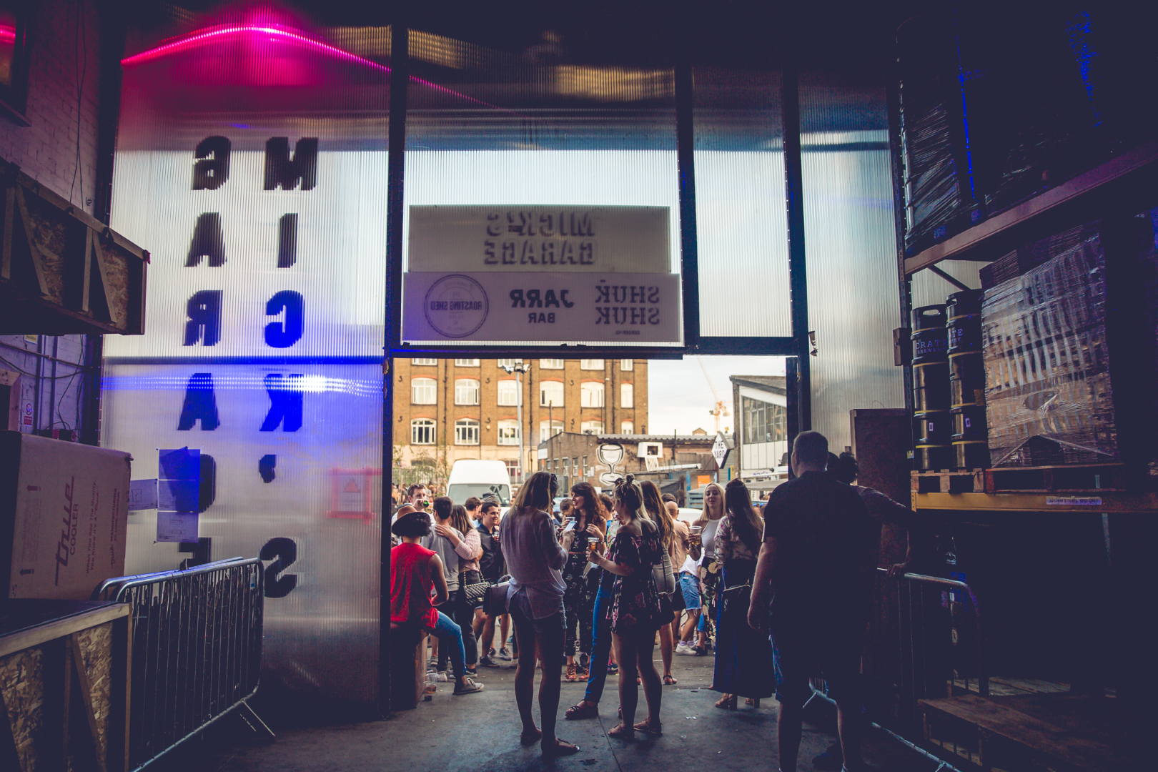 Mick S Garage London Venue Hire Canvas Events