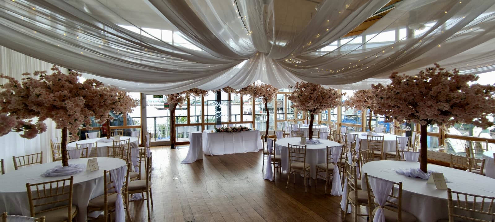 Top 5 Summer Party Venues to Hire in Blackwall