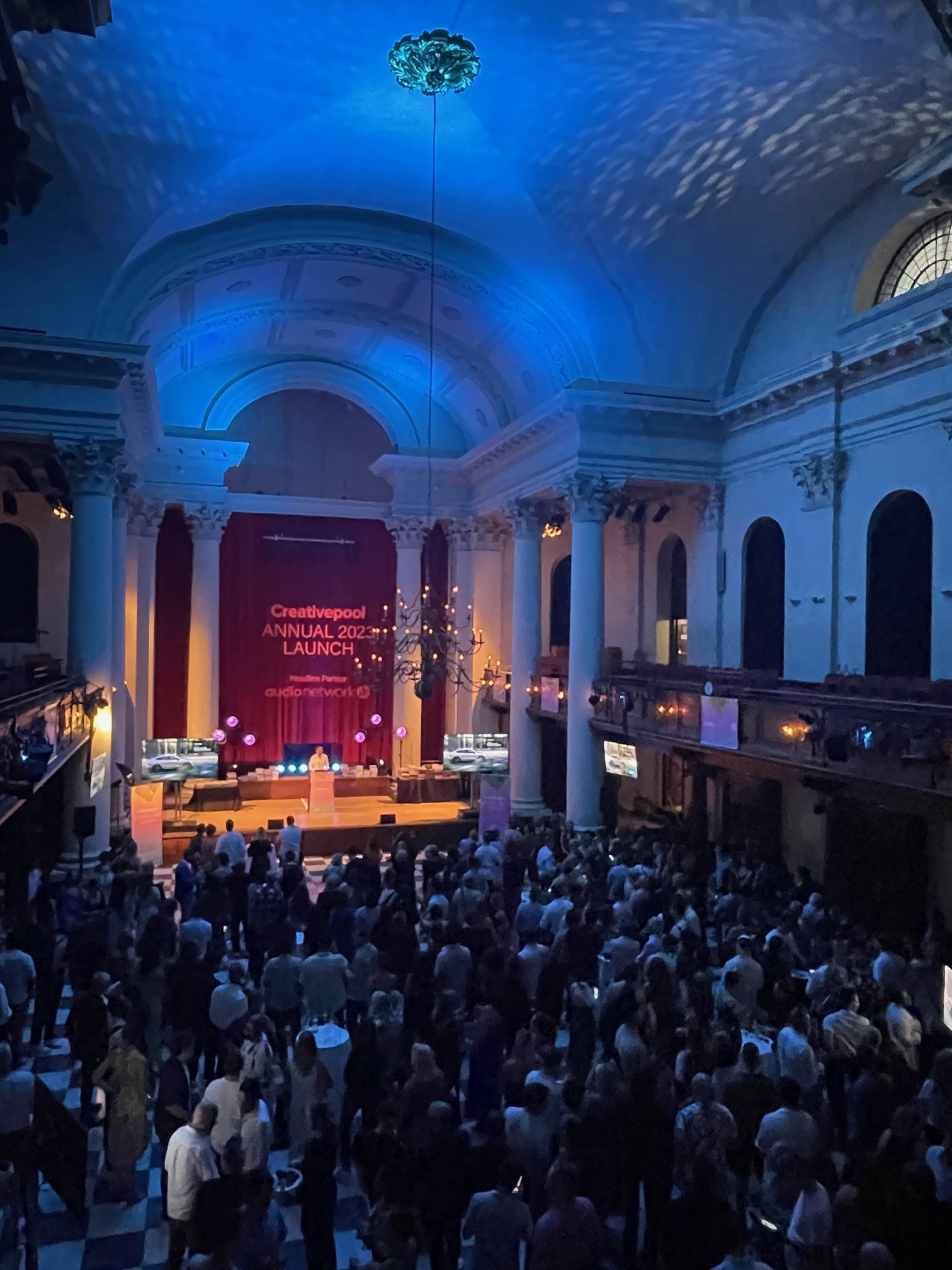 Smith Square Hall - London Venue Hire | Canvas Events