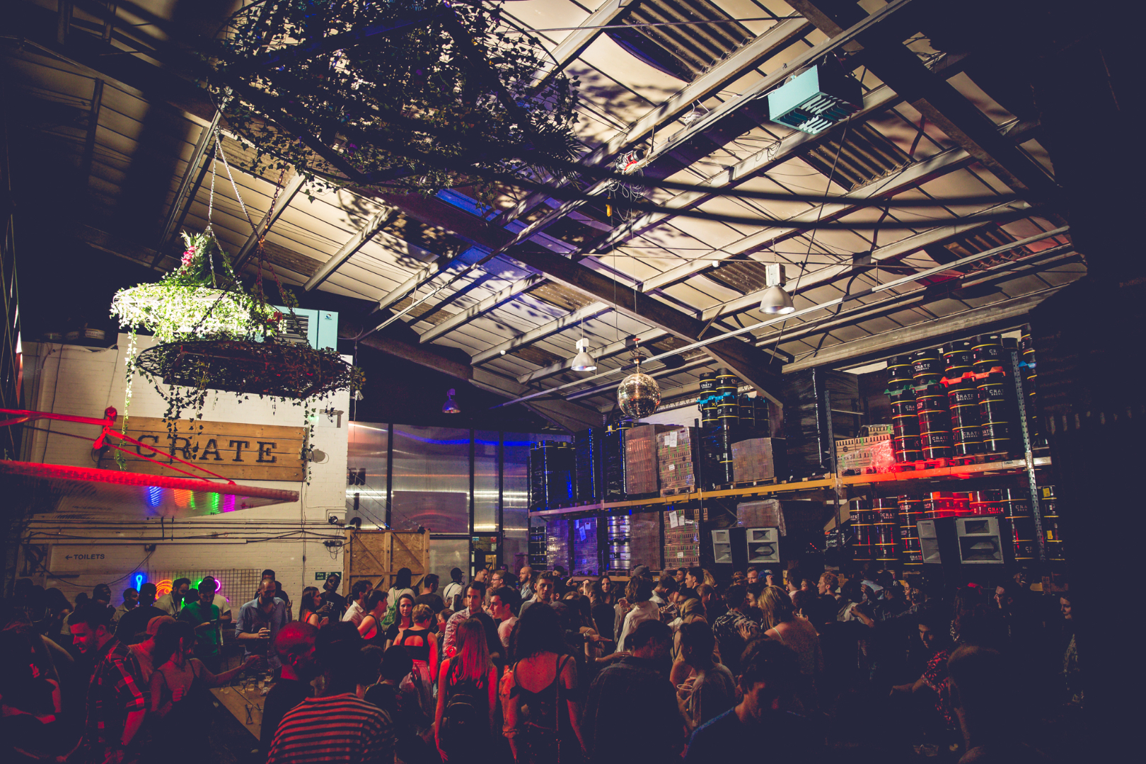 Mick S Garage London Venue Hire Canvas Events