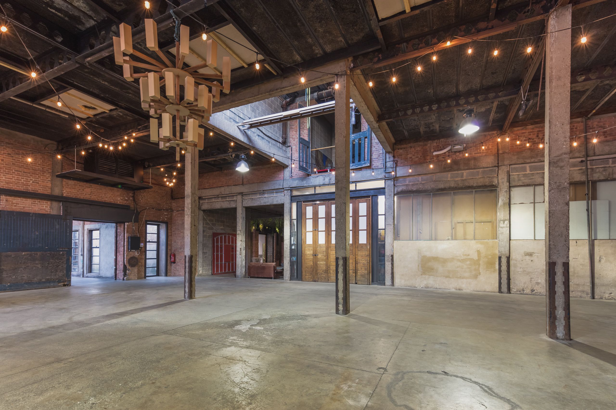 Hoxton Docks London Venue Hire Canvas Events