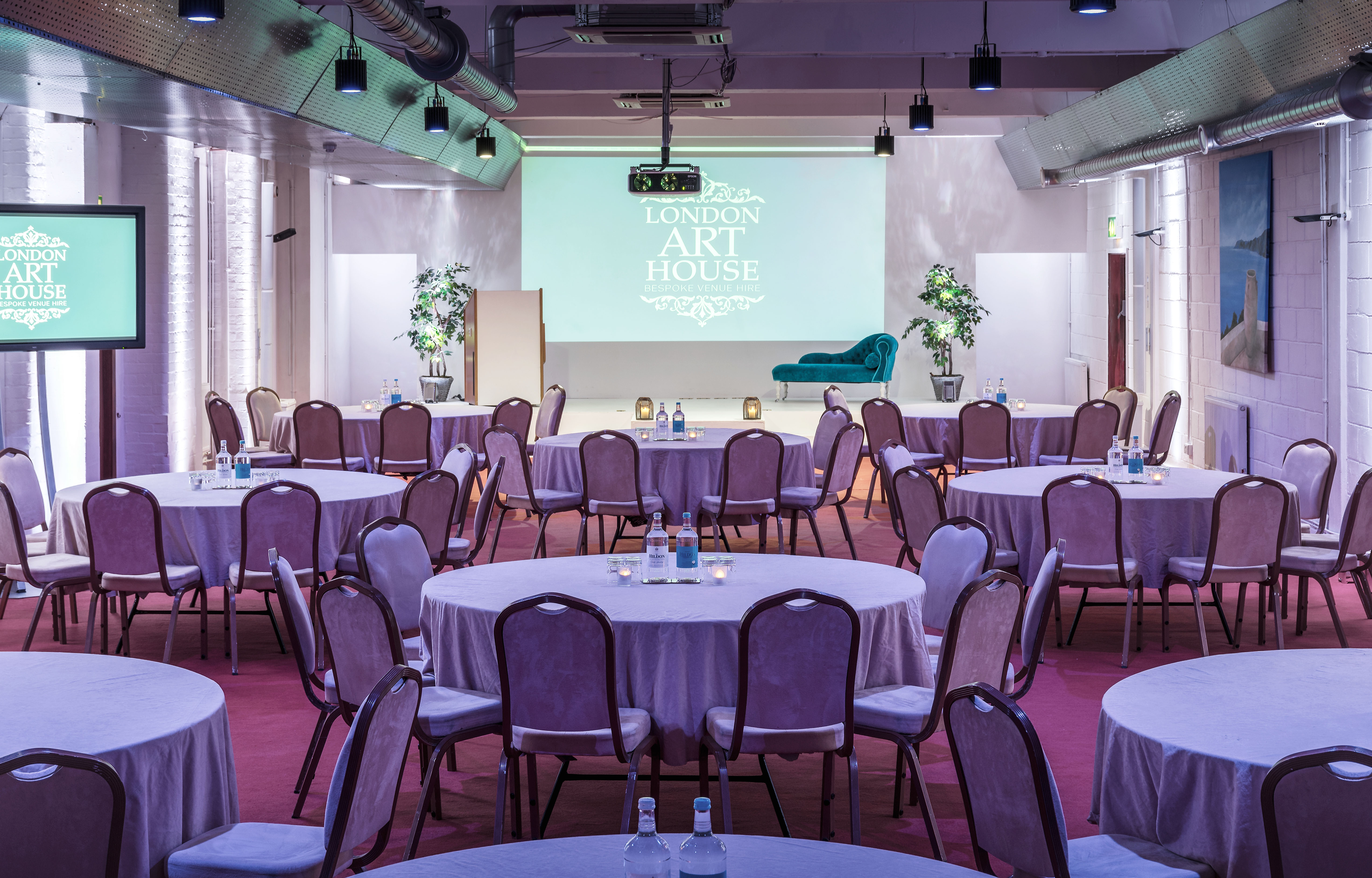 London Art House - London Venue Hire | Canvas Events