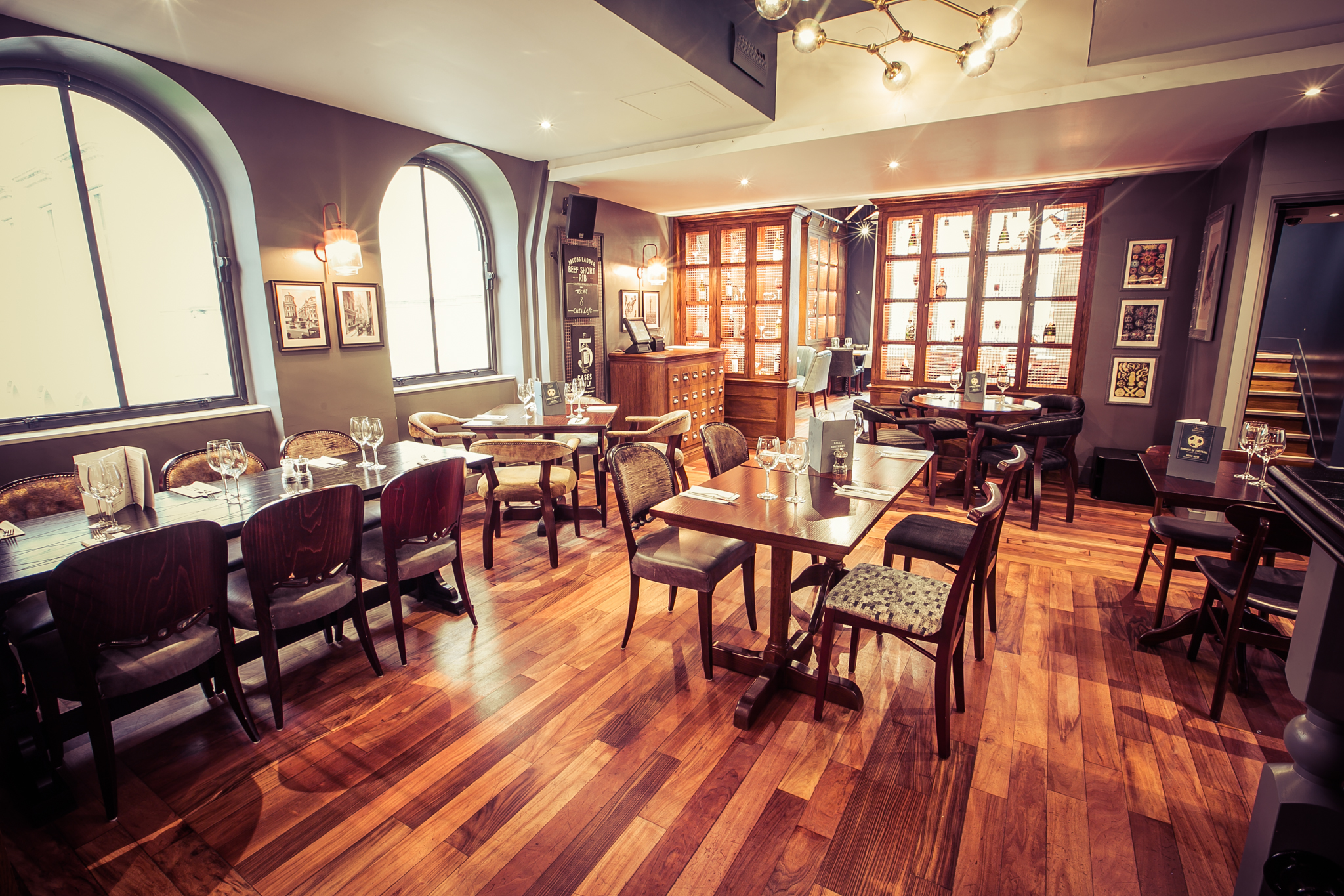 Balls Brothers Adams Court London Venue Hire Canvas Events