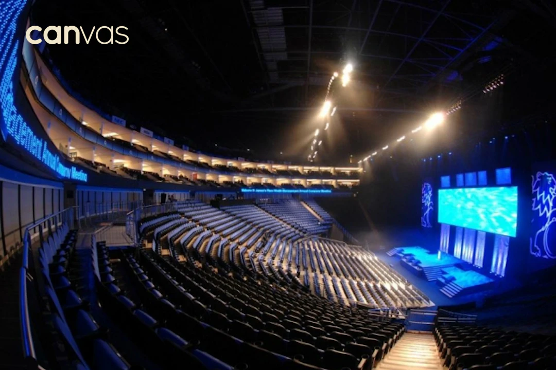 The O2 Arena London Venue Hire Canvas Events