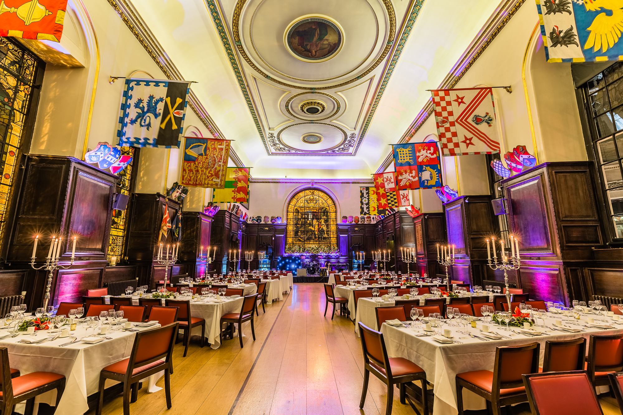 Stationers' Hall & Garden London Venue Hire Canvas Events