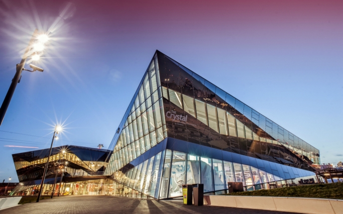 The Crystal London Venue Hire Canvas Events