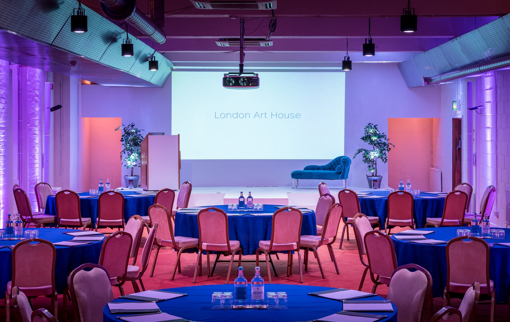 London Art House - London Venue Hire | Canvas Events